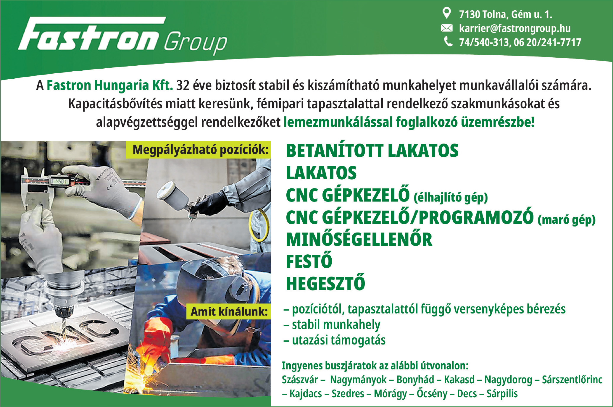 Fastron
