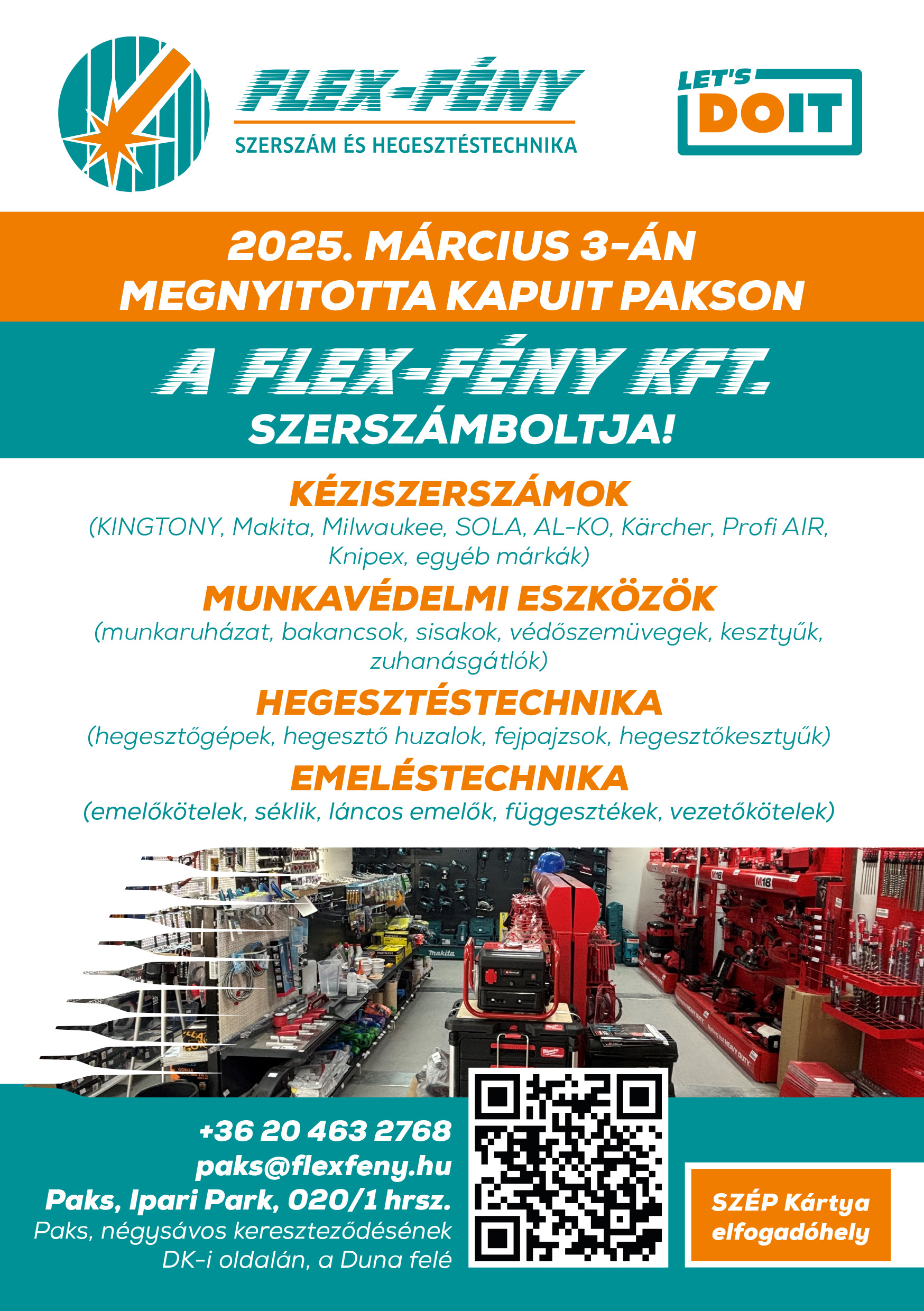 Flexfény