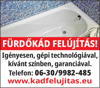 Kádfelújítás