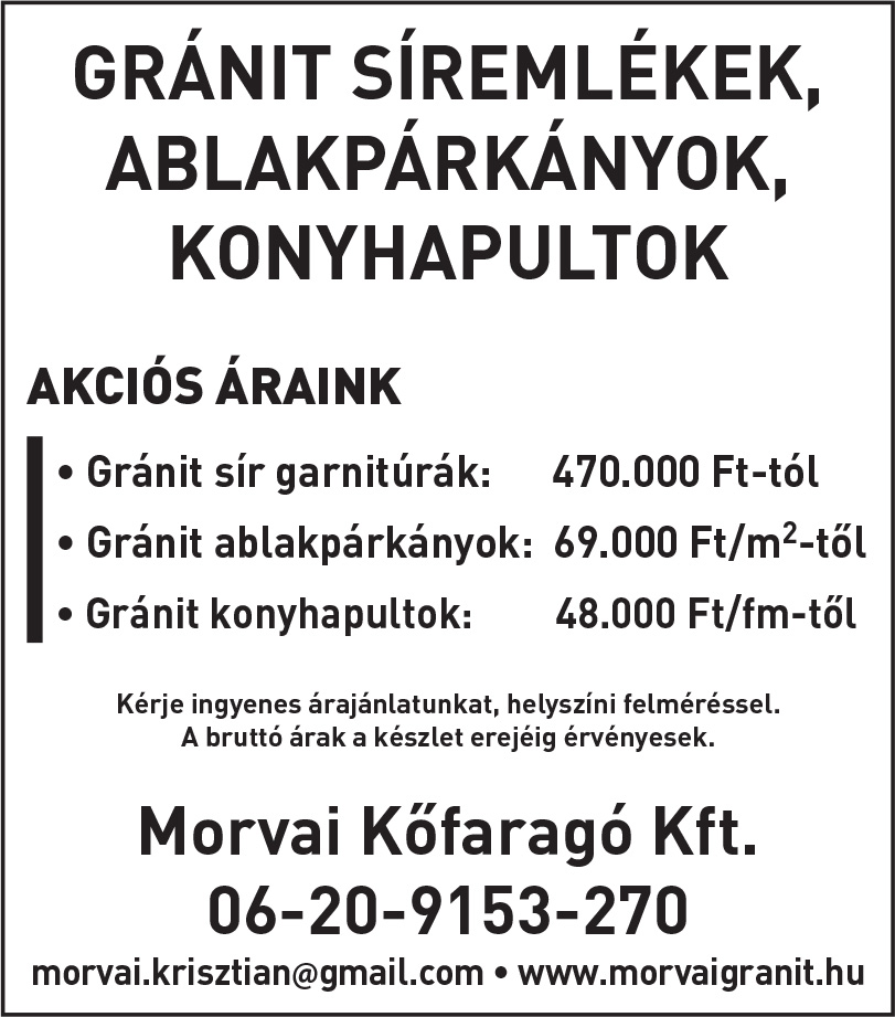 Morvai gránit