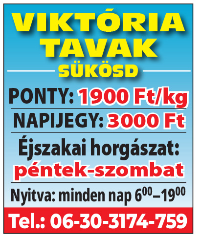 Viktória tavak