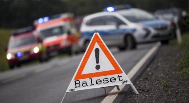 Halálos karambol Tolna megyében