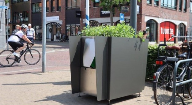 Vizeldék segítik a város ökoszisztémáját