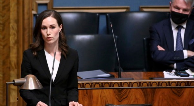 Finnország bejelentette csatlakozási kérelmét a NATO-hoz