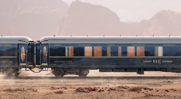 Ilyen lesz az új Orient expressz