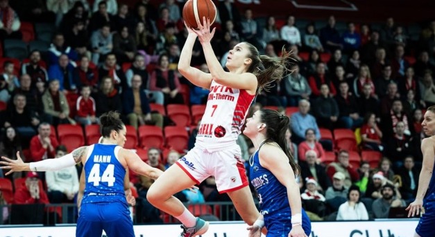 Női kosár Euroliga: nyert a DVTK, nagy pofonba szaladt bele a Szekszárd