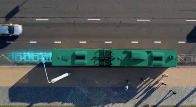Elektromos busszal fogják tesztelni a vezeték nélküli töltési technológiát