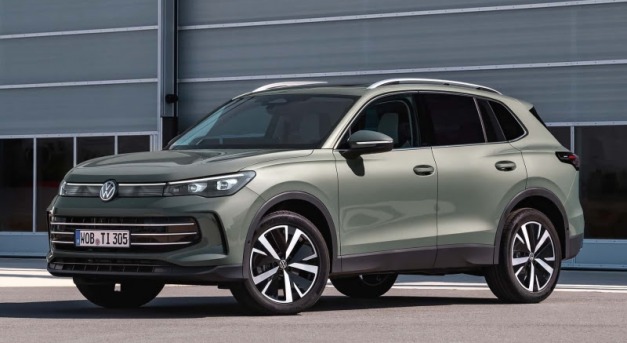 Megújult a Volkswagen Tiguan