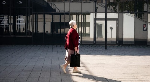Az egyik legrövidebb a nyugdíjban töltött időnk